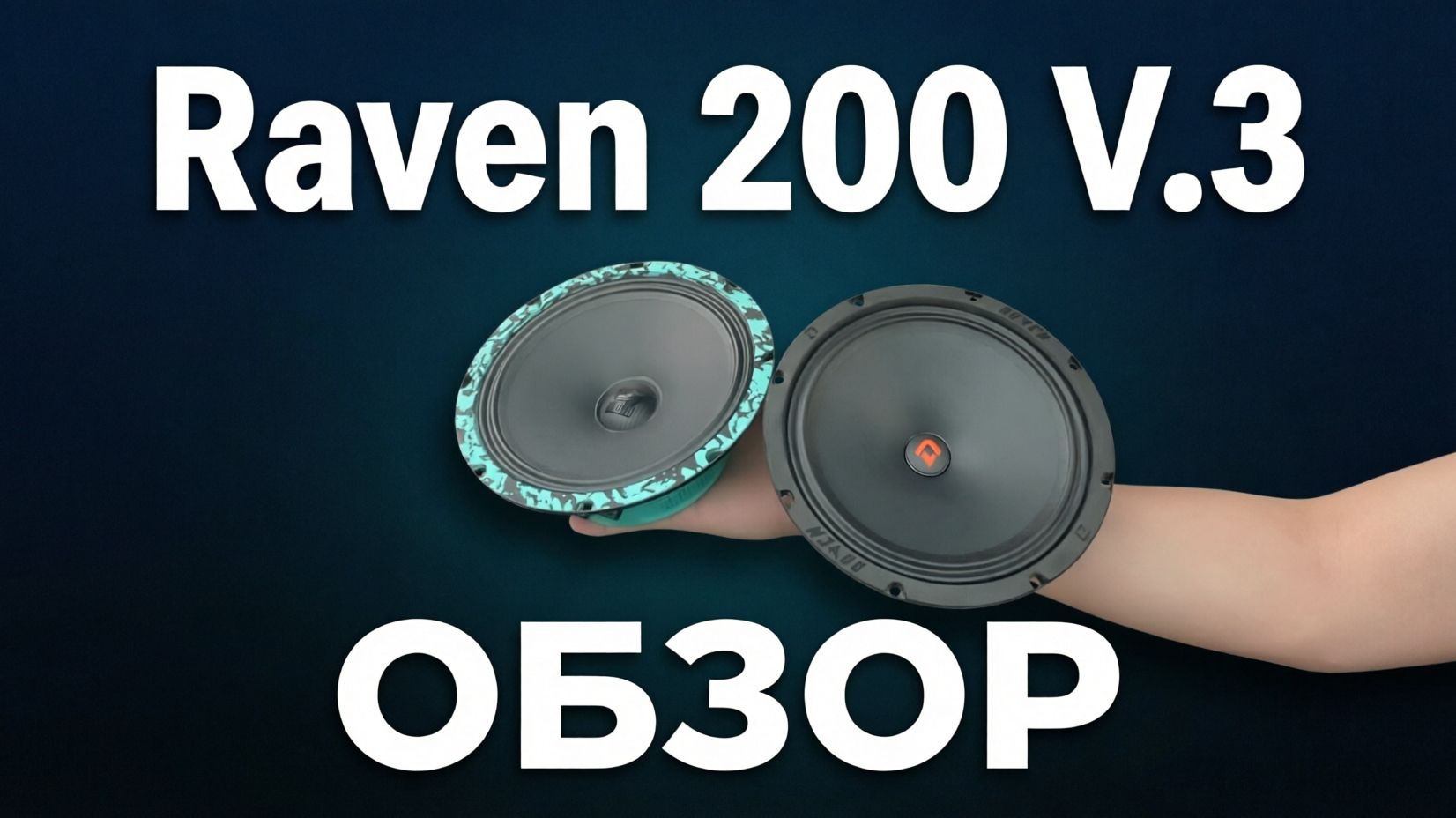 Удачное обновление! Обзор и прослушка Raven 200 V.3 от DL Audio