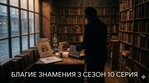 Благие знаменья 3 сезон 10 серия смотреть разбор серии чем закончится сезон