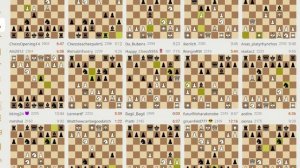 Трансляций шахмат на сайте Lichess – запись №1 - 207of230