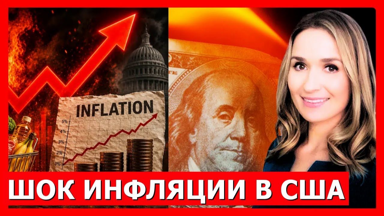 Инфляции в США: цены взлетели до 3-летнего максимума, (Мировые дела в контексте - Русский)