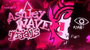 ASHLEY WAVE TRIALS FULL LEVEL Showskare geometry dash