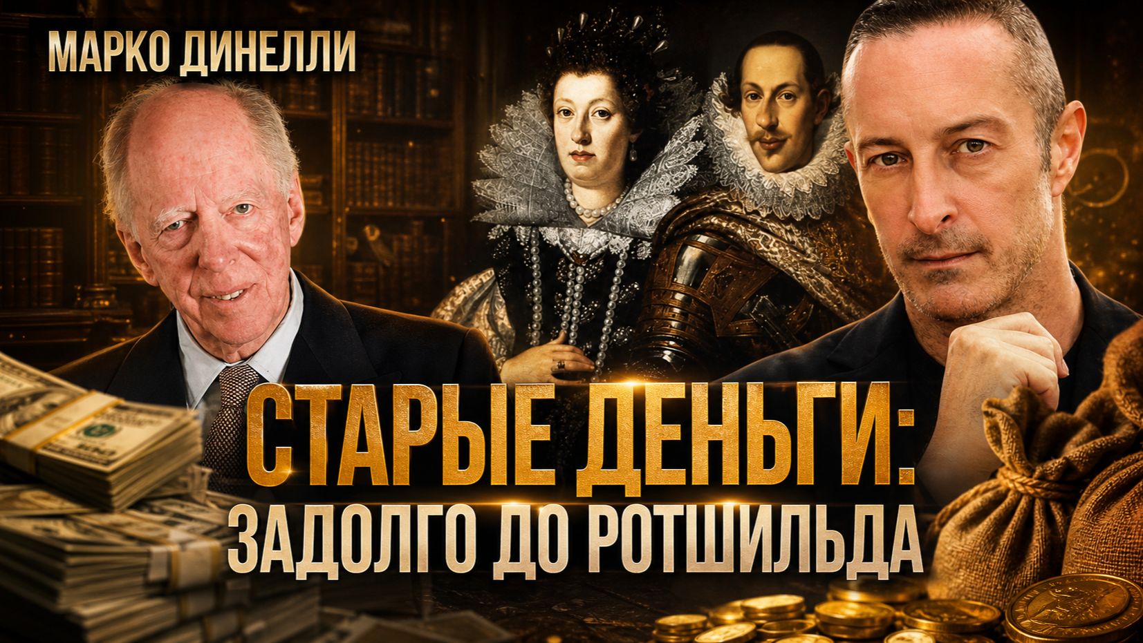 СТАРЫЕ ДЕНЬГИ: задолго до Ротшильда | Марко Динелли смотреть онлайн