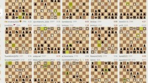 Трансляций шахмат на сайте Lichess – запись №1 - 26of230
