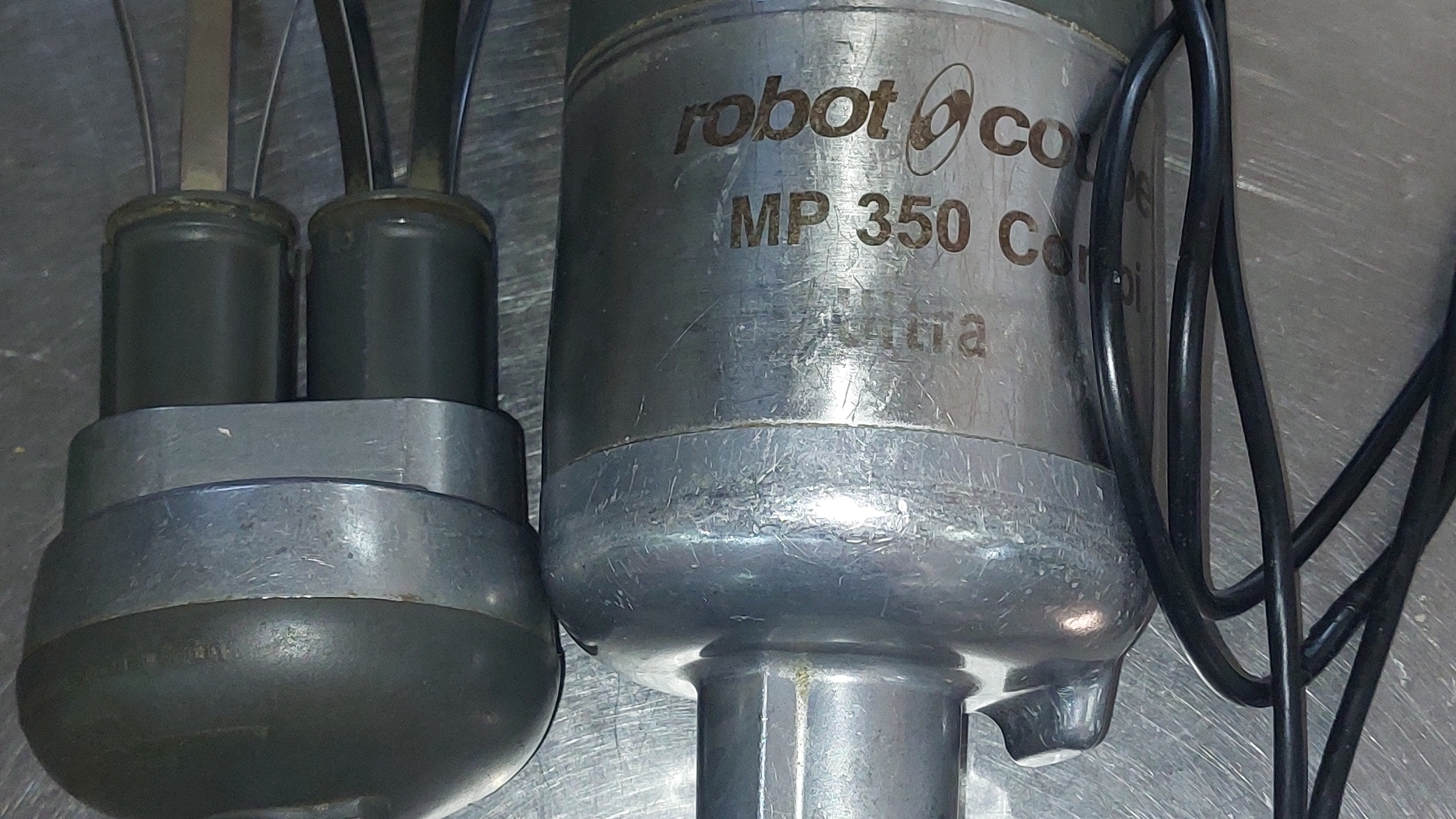 Как разобрать насадки в миксере Robot coupe MP 350