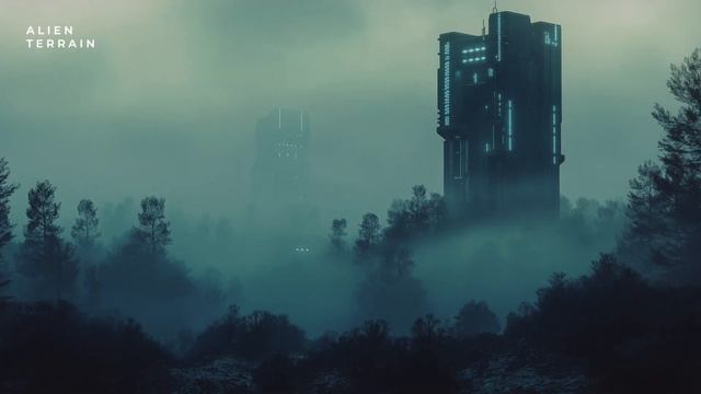 THE SKY STILL REMEMBERS ⧸⧸ 1 Hour Sci-Fi Ambience
