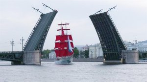В Петербурге состоялась первая репетиция главного праздника выпускников «Алые паруса».