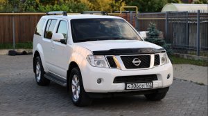 Nissan pathfinder R51 2011