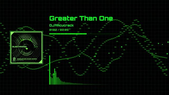 Greater Than One | DJ? Acucrack смотреть онлайн