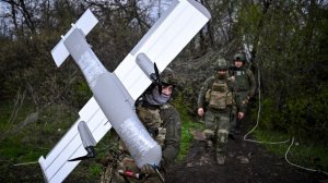 Удар российской «Молнии» в Харьковской области. Лучшее видео из зоны СВО