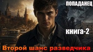 Второй шанс разведчика Книга-2 Аудиокнига #аудиокнига #аудиокниги #попаданец #попаданцы