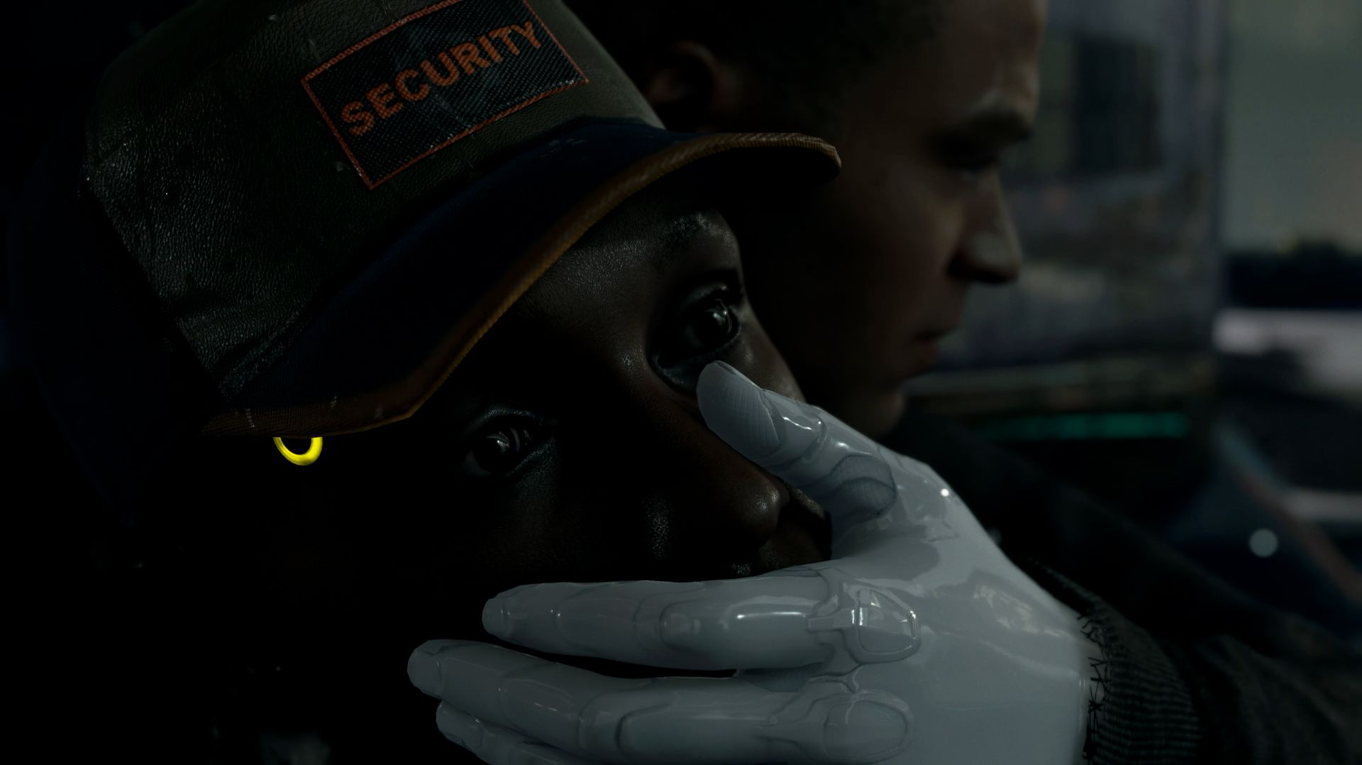 Detroit - Become Human #18 Запчасти