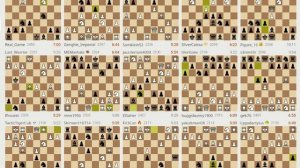 Трансляций шахмат на сайте Lichess – запись №1 - 53of230