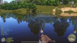 Russian Fishing 4 235 серия головли вьюна