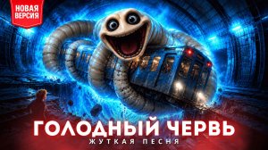 ГОЛОДНЫЙ ЧЕРВЬ - Аниматор (НОВАЯ ВЕРСИЯ | ПЕСНЯ КЛИП HUNGRY WORM |  Мультик | Мультфильм)
