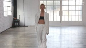 Показ женской коллекции Matteau - Resort 2020