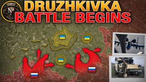 CONSTANTINOVKA IS FALLING⚡ Battle for Druzhkivka Begins⚔️ Deep Strikes on Russian Day💥MS 12.06.2026