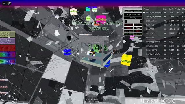 Роблокс Скайбокс! Я ПОПАЛ В ГЛИТЧБОКС!! 1 серия (Cris's STUPID Skybox Game)