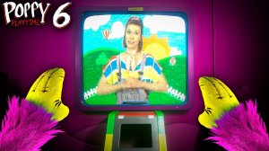 МИСС Грейси Грин ТЕСТИРУЕТ КИССИ МИССИ! Poppy Playtime Глава 6