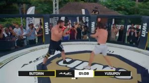 💪Залик Юсупов vs Максим Буторин.