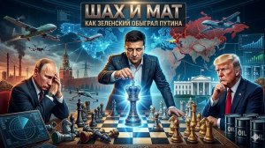 Зеленский поставил шах и мат Путину и Трампу последствия ударов стали критическими