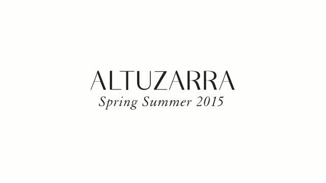 Показ женской коллекци Altuzarra весна-лето 2015