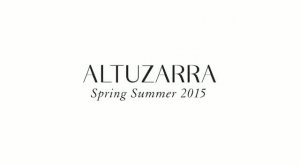 Показ женской коллекци Altuzarra весна-лето 2015