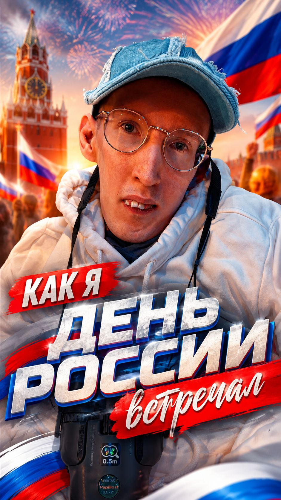 Как я День России встречал...