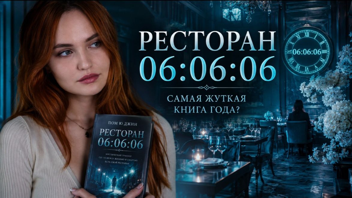 ОБЗОР НА КНИГУ | РЕСТОРАН 06:06:06 | ПОМ Ю ДЖИН | 2026 смотреть онлайн
