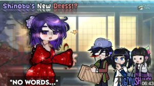 𝙆𝙉𝙔, ❣️Shinobu's New Dress!?❣️, Gl2 X Demon Slayer, Ft. Giyushino