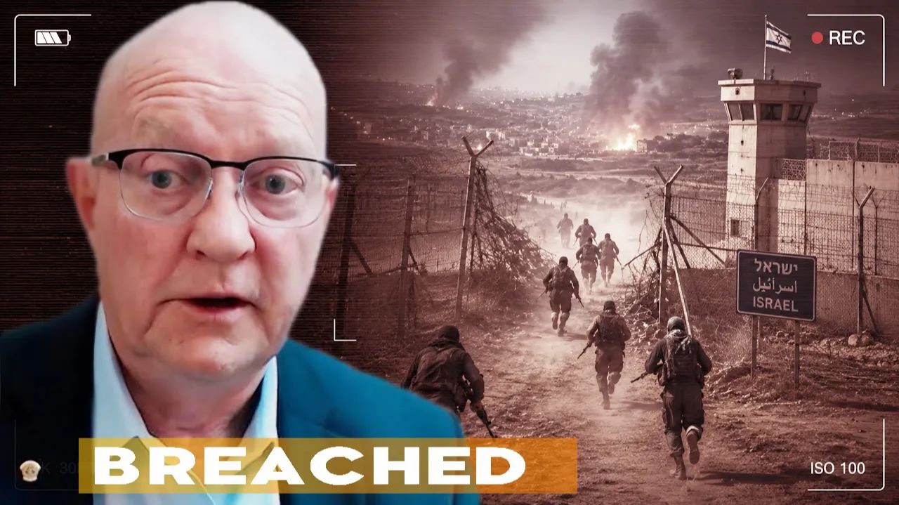 THEY GOT INSIDE — ISRAEL'S DEFENSIVE RING IS FAILING Larry Wilkerson смотреть онлайн