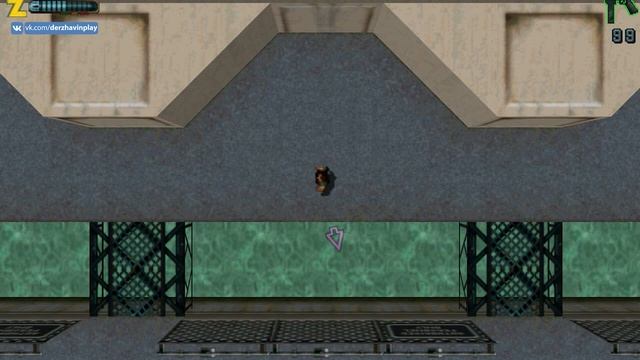 42. Прохождение GTA 2 - Миссия 36 - Бежит-бежит водичка! (Район 2, Учёные)