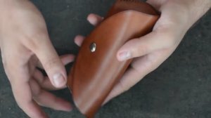 Изготовление кожаного футляра для очков