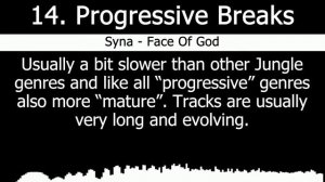 26 Subgenres of Drum n Bass (with examples)