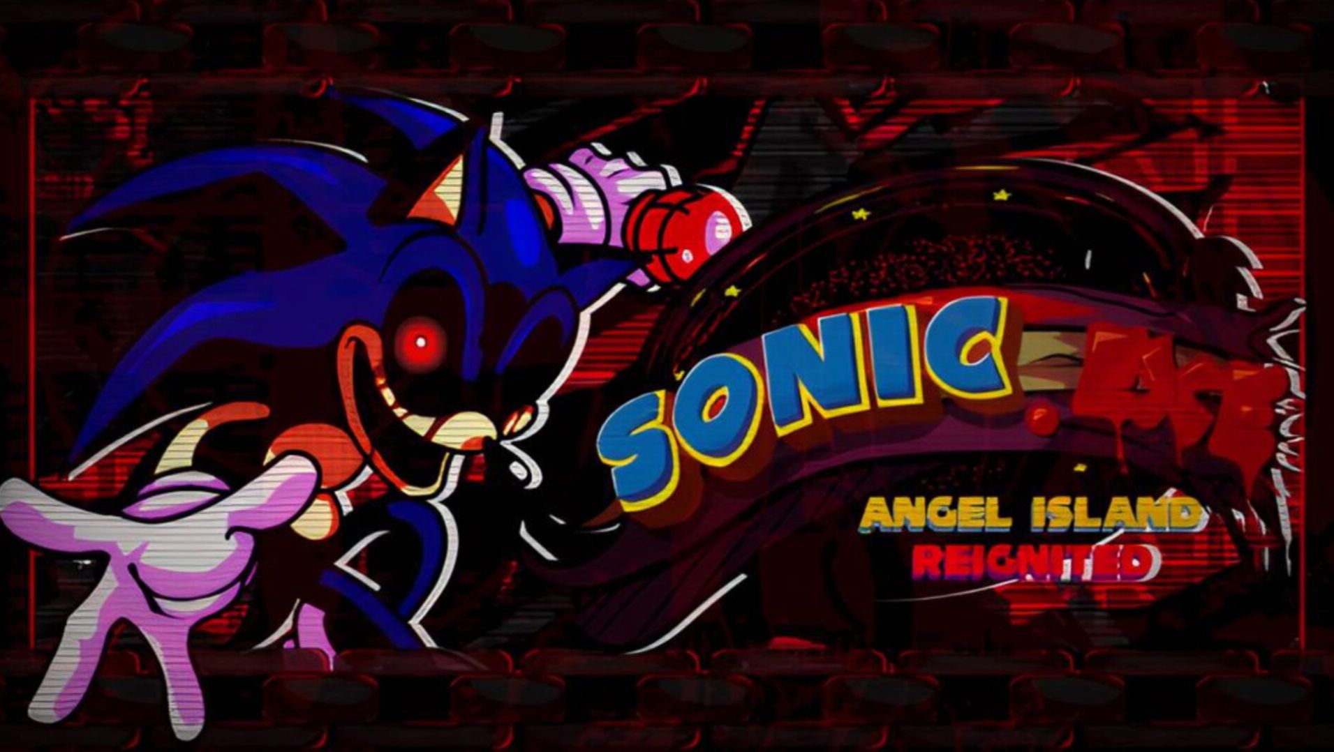 Sonic.exe Angel Island Reignited V-Slice Port