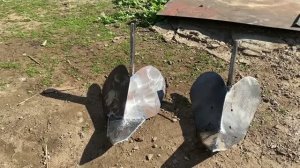 Окучьник из культиваторной стрелки