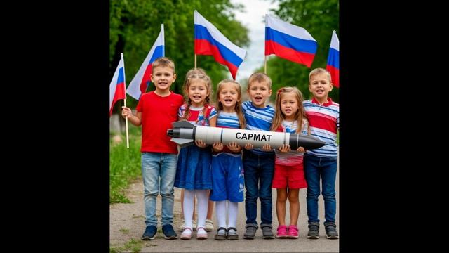 С Днём России! За ПОБЕДУ России! смотреть онлайн