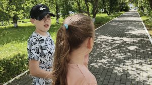 11-06-2026.Наши будни.Прогулка в центр.Томка.
