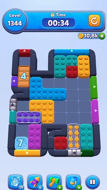 Color Block Jam 1344