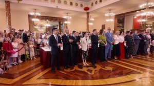 В посольстве весело отмечаем День защиты детей, передаём дружбу и устремляемся в будущее