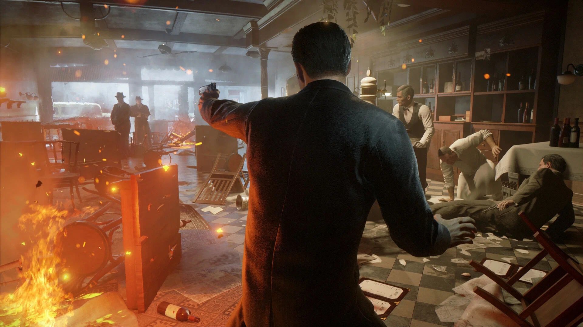 Прохождение Mafia: Definitive Edition - Часть 7