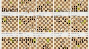 Трансляций шахмат на сайте Lichess – запись №1 - 13of230