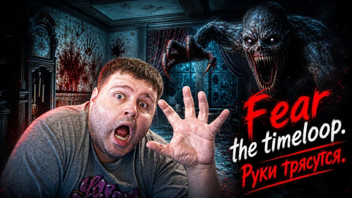 Руки трясутся: Fear the timeloop часть 4