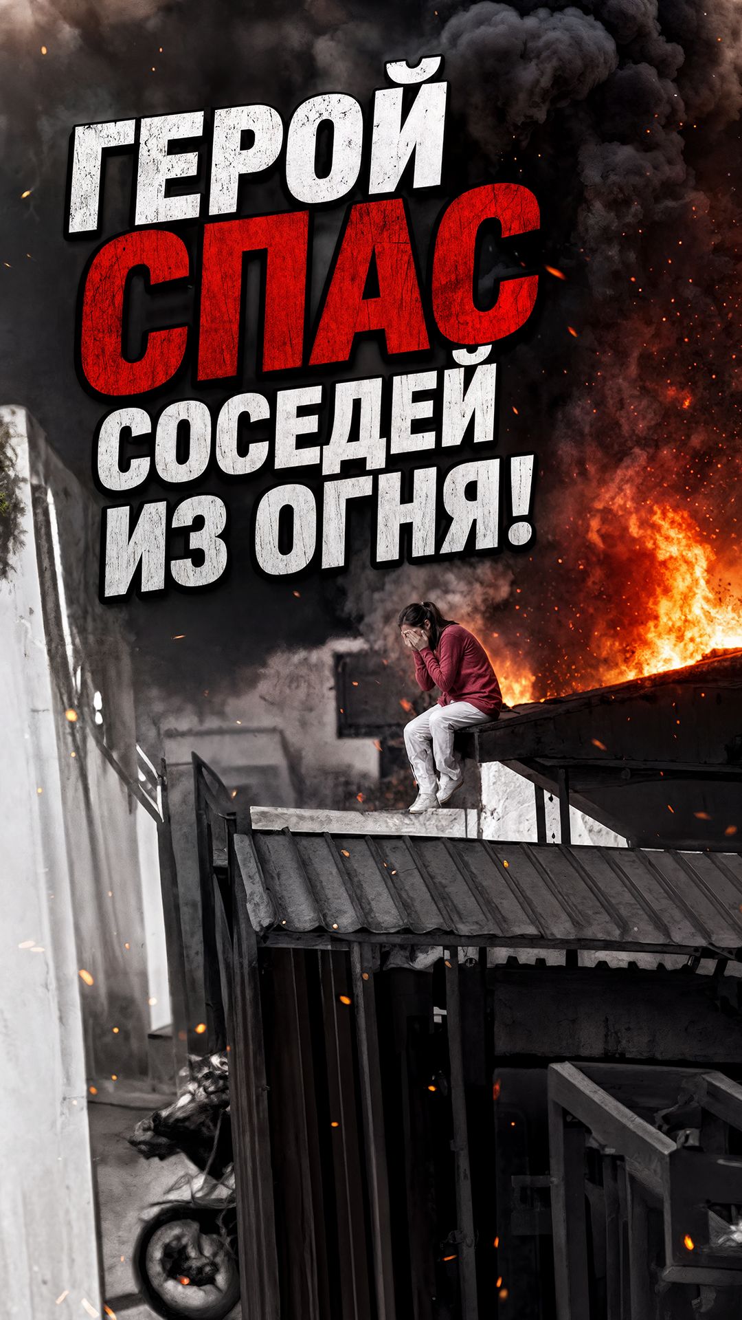 Герой спас соседей на пожаре смотреть онлайн