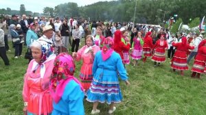 МАРИЙСКИЙ ТАНЕЦ. Радует Юрий Иликаев (на САБАНТУЕ-2026). Видео Василия Хайбуллина