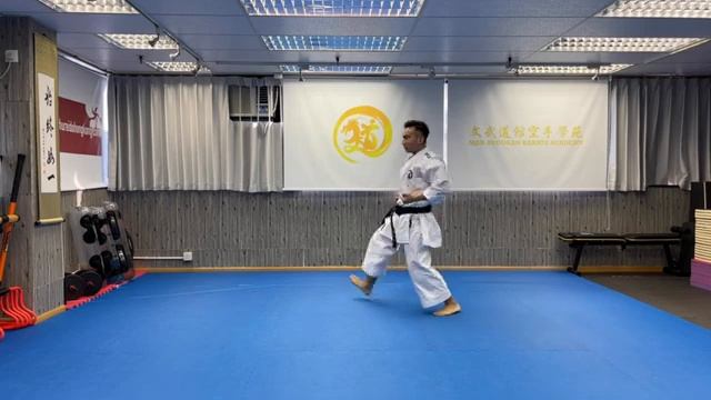 No49 Shorin-ryu - Kyan No Chinto少林流 喜屋武鎮東文武道館空手學苑 Man-Budokan Karate Academy