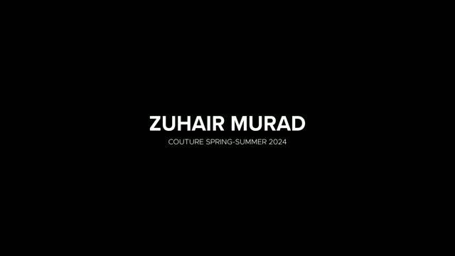 Показ женской коллекции Zuhair Murad весна-лето 2024 - 1080