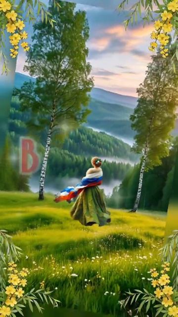 Наша страна - это наша семья. Мы вместе!