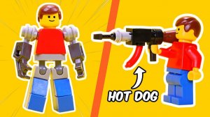 100 трюков LEGO, которые вы ПРОПУСТИЛИ...