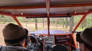 Первый выезд с капотом, масло в редукторах 75W-140