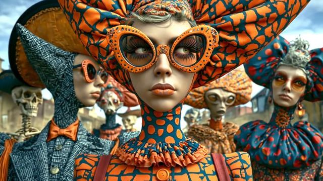 AI Art Short Video │“Western Dreams” │Chris & Crystal AI Art, 4K [1080p] смотреть онлайн